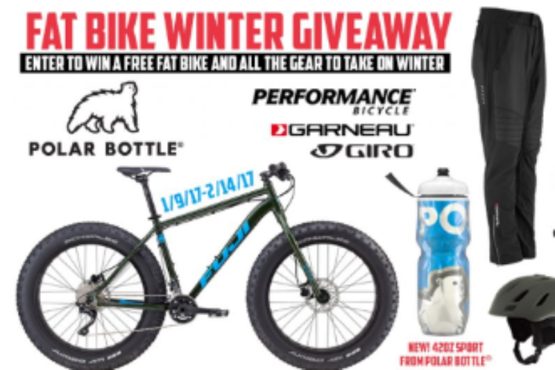 Win Winter Fat Bike & More!