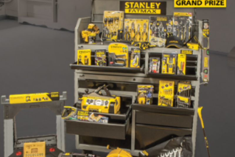 Win 1 of 3 Stanley Tool Prize Packs