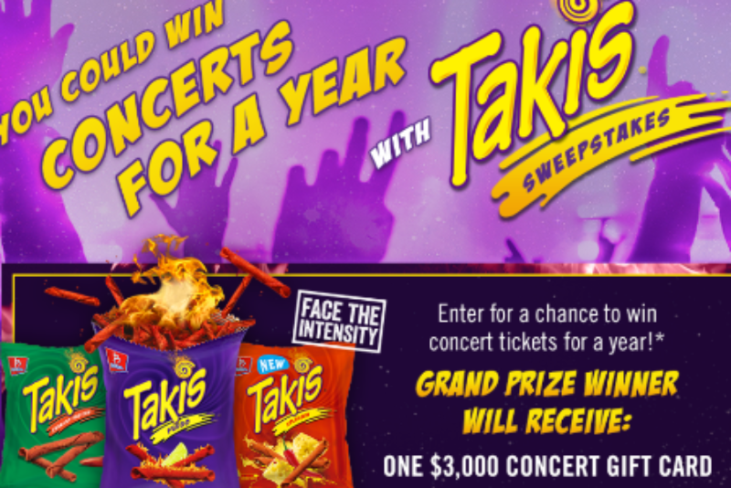 Win Concert Tickets For A Year