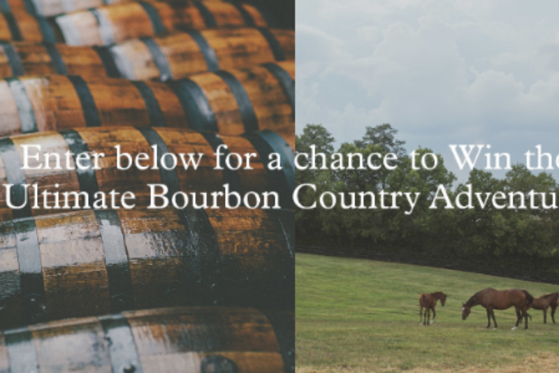 Win Trip to Bourbon Country