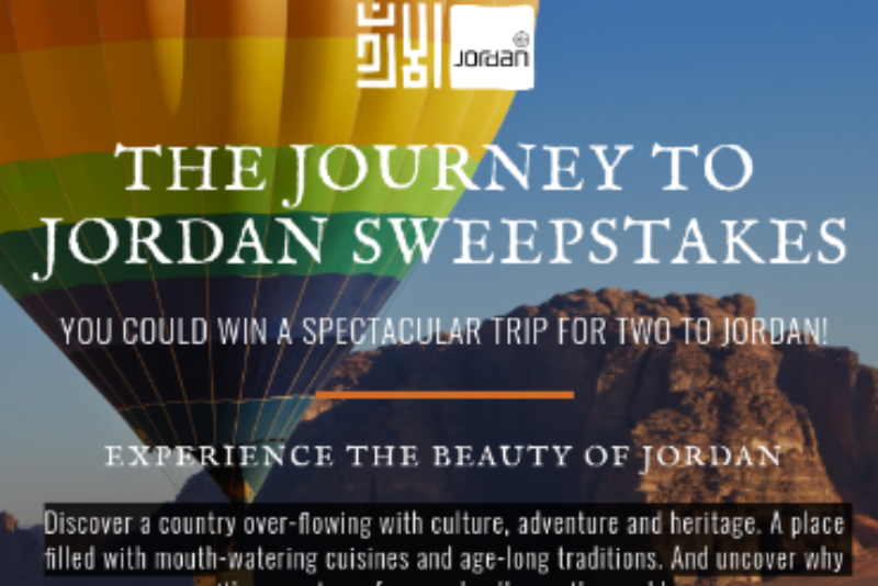 Win Trip to Jordan