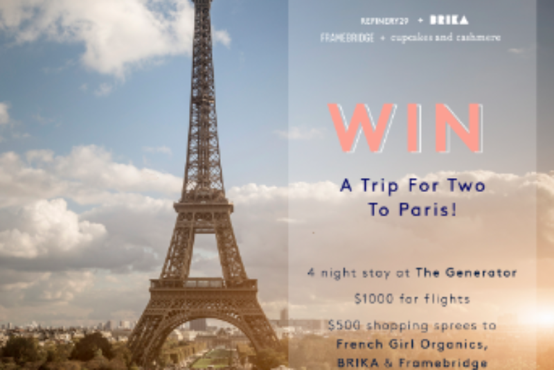 Win Trip to Paris