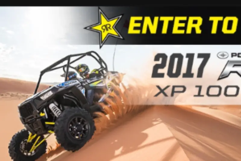 Win A $20K ATV
