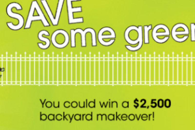 Win $2.5K Backyard Makeover