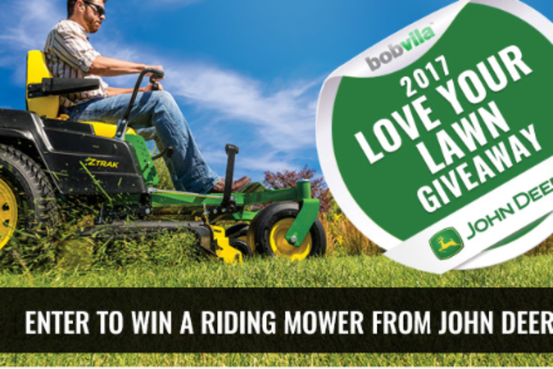 Win John Deere Lawn Mower