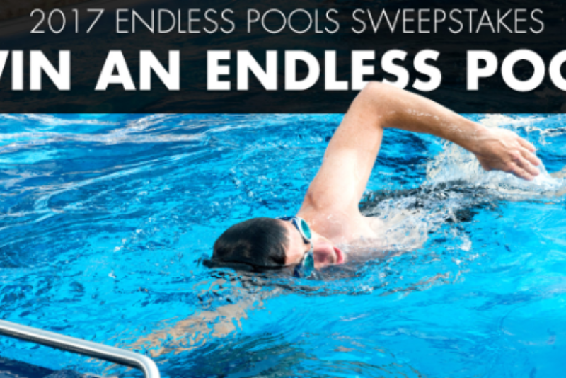 Win a $40K Endless Pool