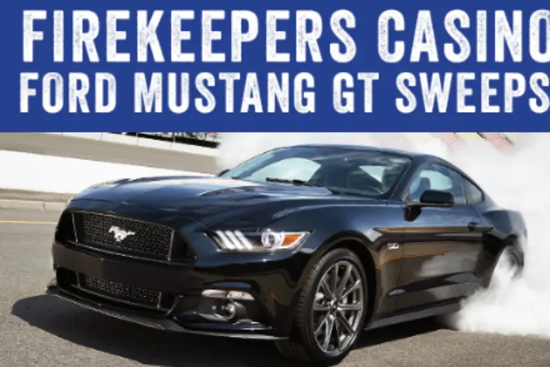Win A Ford Mustang GT