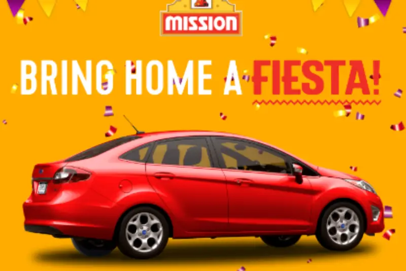 Win a Ford Fiesta & More!