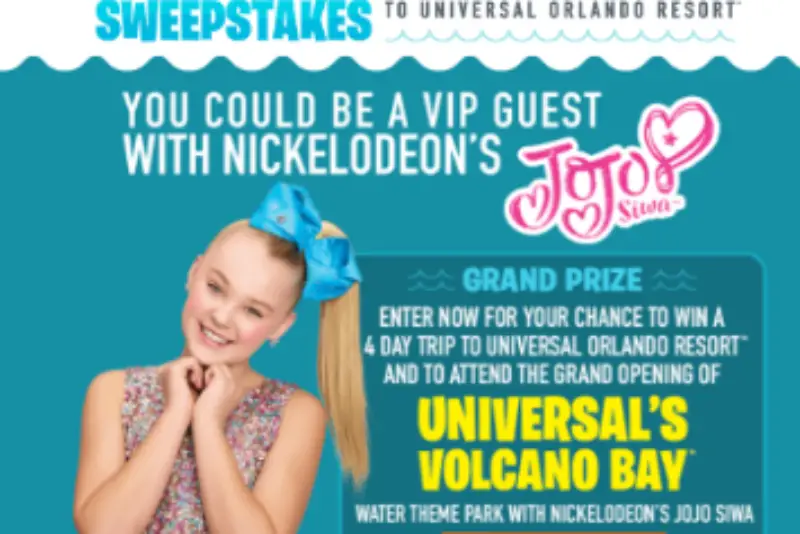 Win VIP Trip to Universal Orlando Resort