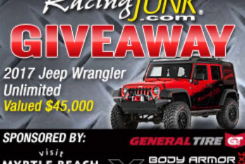 Win $45K Jeep Wrangler