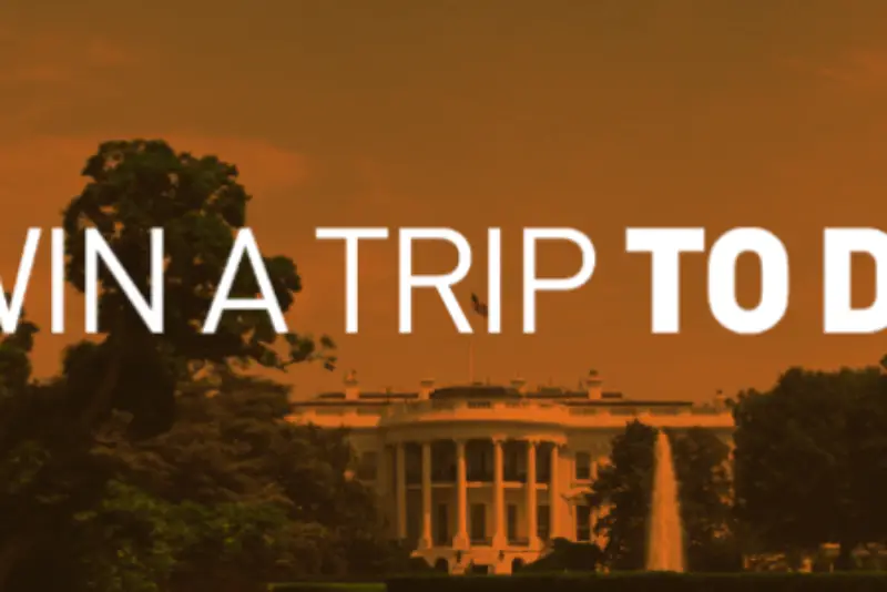 Win A Trip to Washington, DC