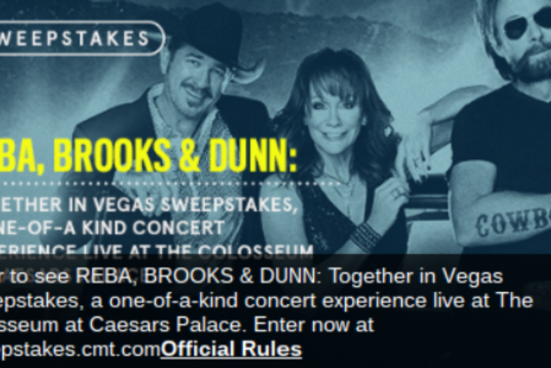 Win Tickets to See Reba, Brooks & Dunn in Concert