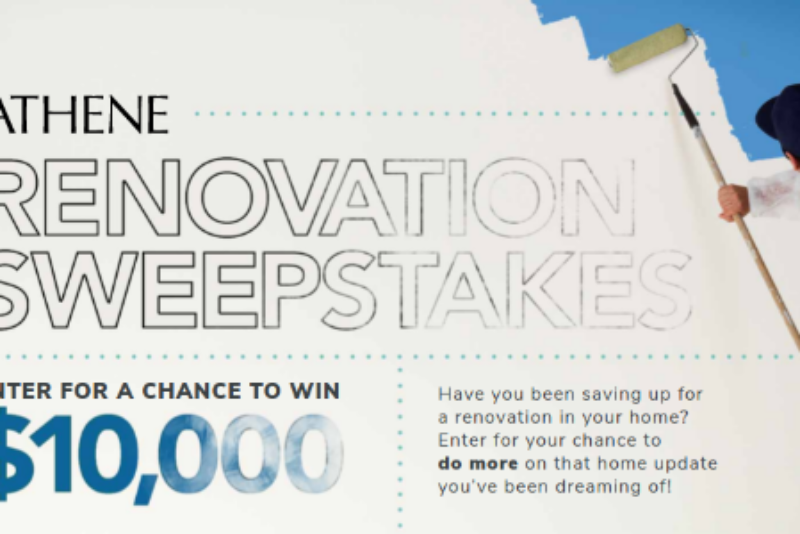 Win $10K For Home Renovations