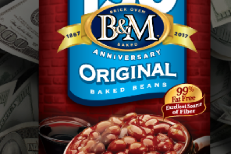 Win $1,500,000 With B&M Baked Beans