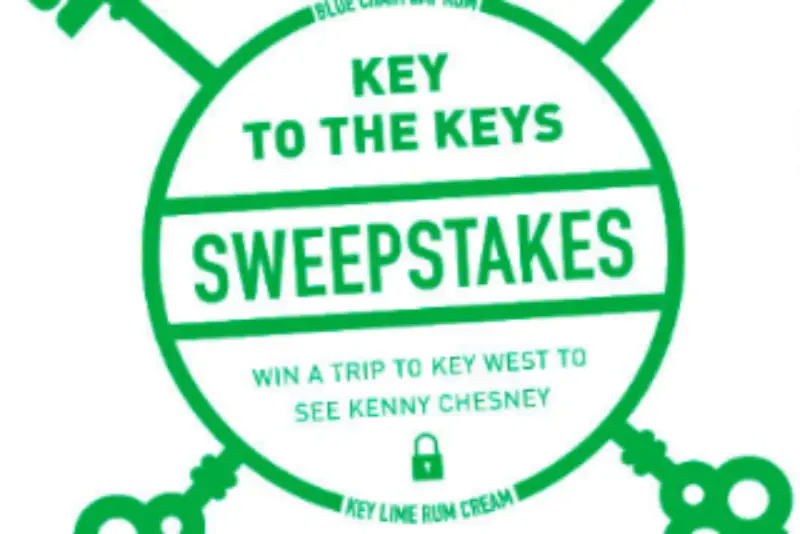 Win Trip to Key West To See Kenny Chesney