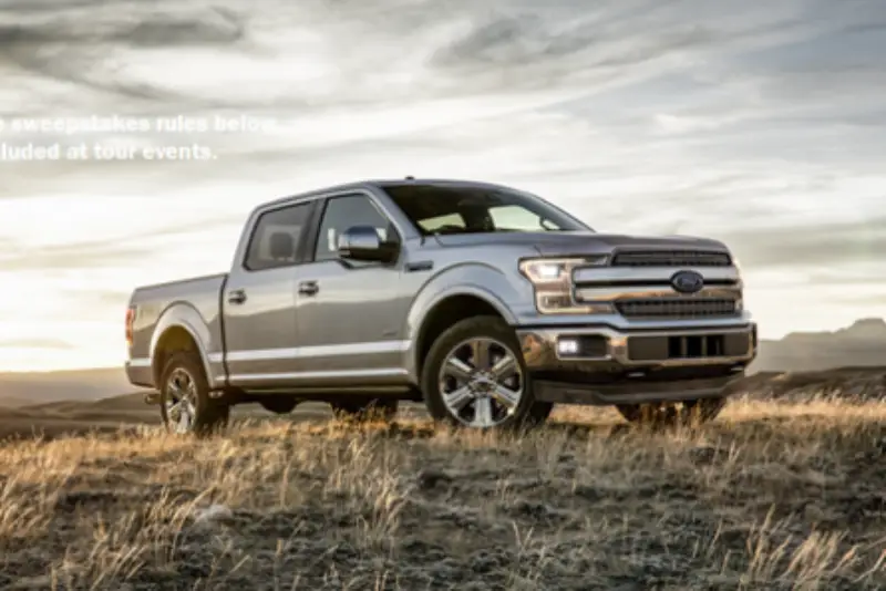 Win 2018 Ford F-150