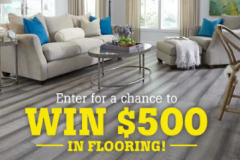 Win $500 Lumber Liquidators Flooring