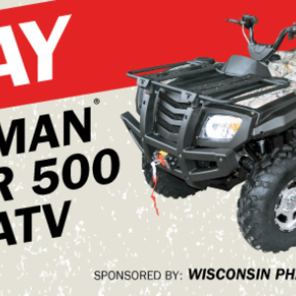 Win Coleman Trail Tamer ATV « Sweeps Invasion