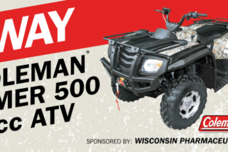 Win Coleman Trail Tamer ATV