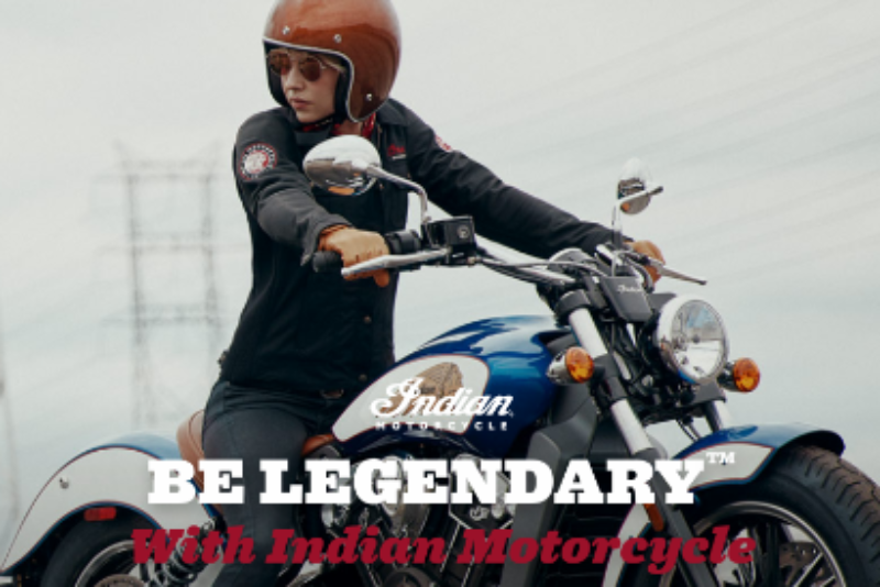 Win An Indian Scout Sixty Motorcycle