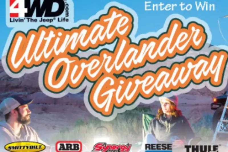 Win The Ultimate Camping Prize Pack