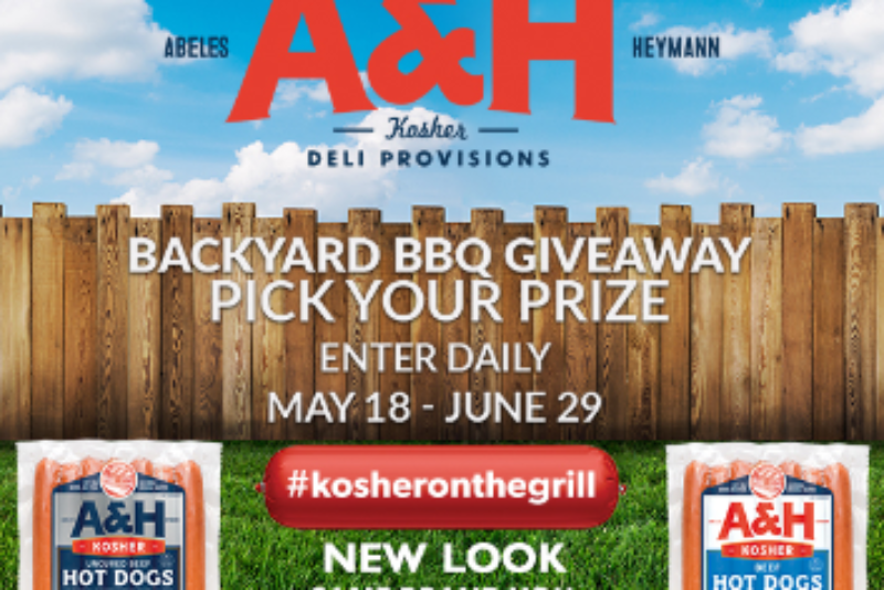 Win A Backyard BBQ Giveaway