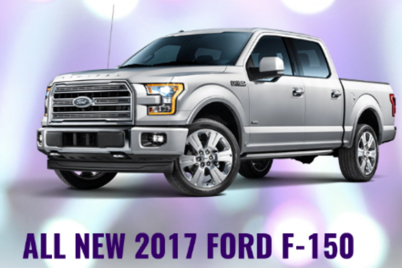 Win 1 of 3 Ford Vehicles