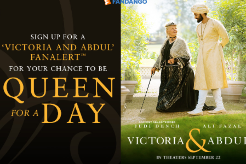 Win Trip to 'Victoria and Abdul' Movie Premiere