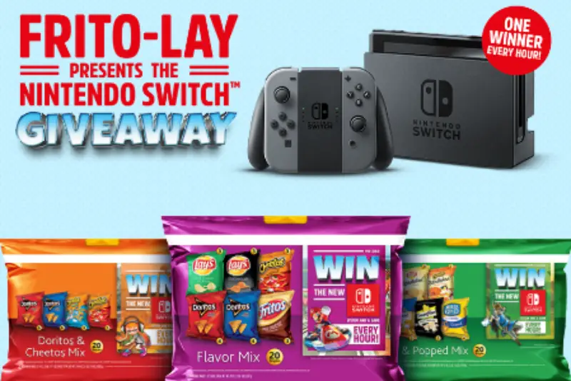 Win A Nintendo Switch Every Hour