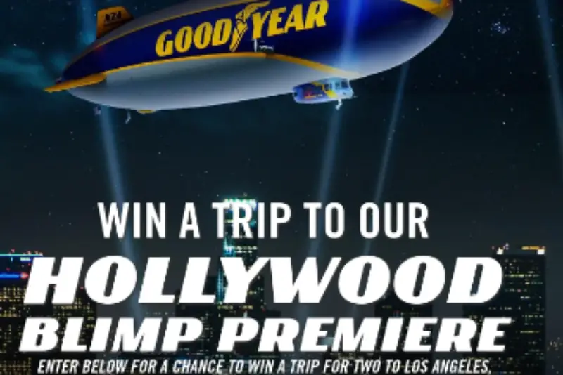 Win A Ride in the Goodyear Blimp