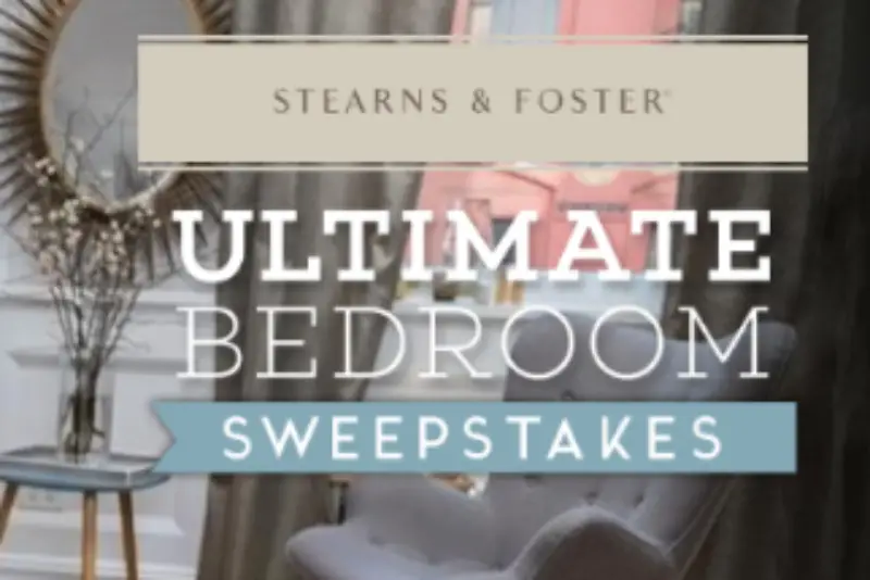 Win A Stearns & Foster Mattress