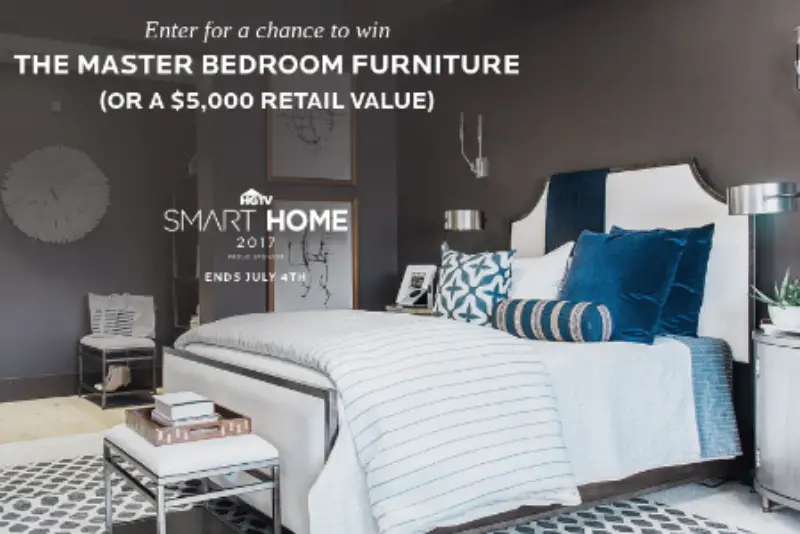 Win $5K Smart Home Bedroom