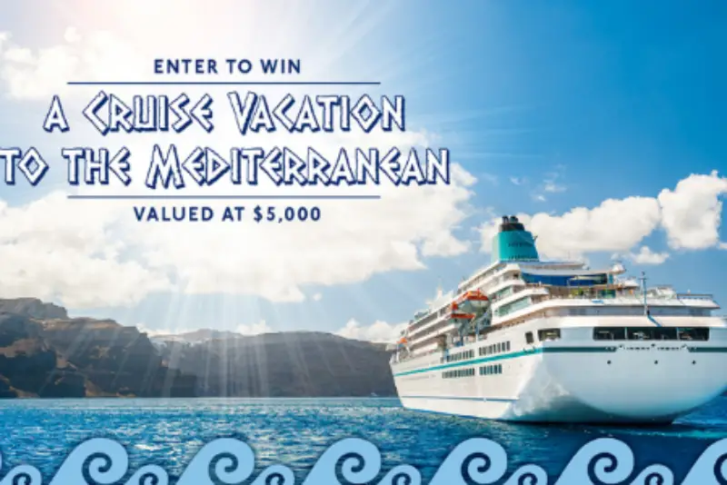 Win A Mediterranean Cruise