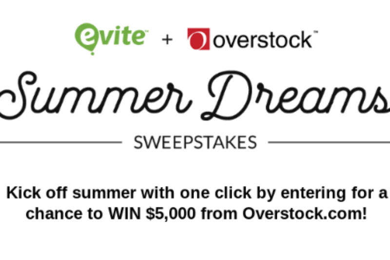 Win A $5K Overstock Shopping Spree