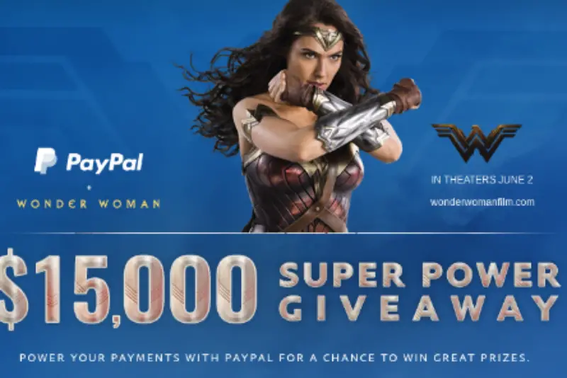 Win $15K From PayPal