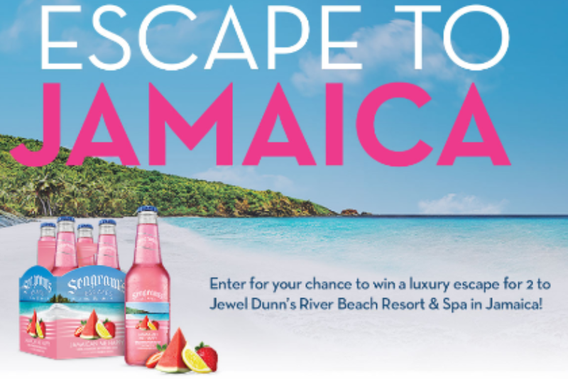 Win A Trip to Jamaica
