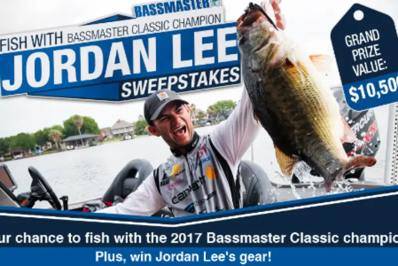 Win a Trip To Bassmaster Classic With Jordan Lee