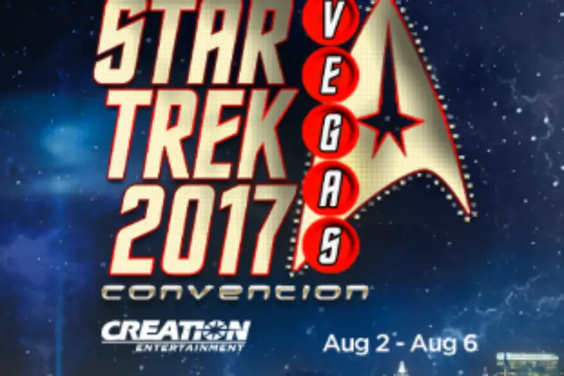 Win A VIP Star Trek Weekend in Vegas