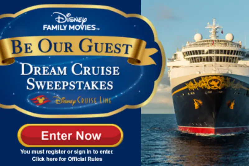 Win A Disney Cruise to Bahamas