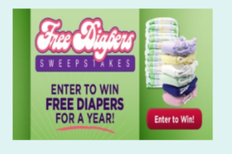 Win Free Diapers for a Year