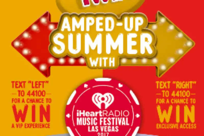 Win A Trip to iHeart Music Festival in Vegas