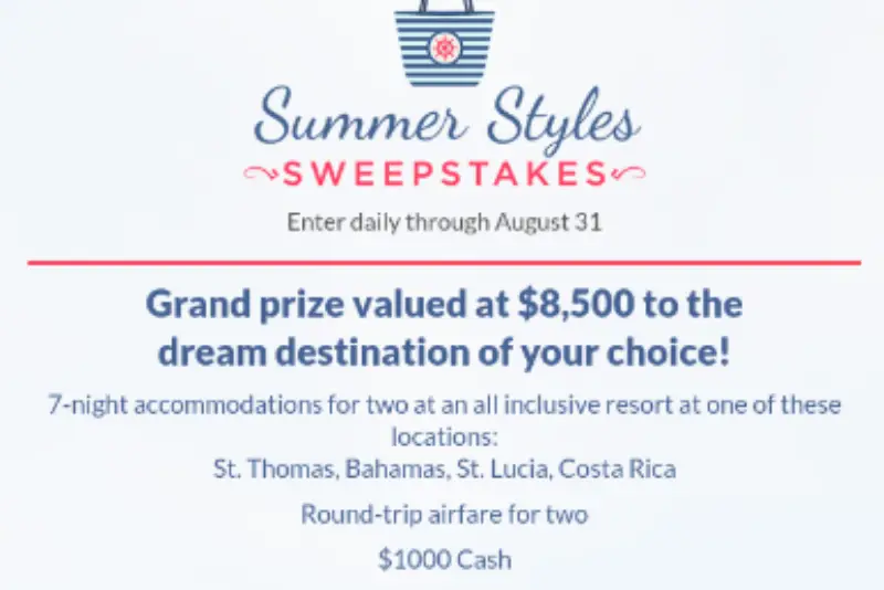 Win A Dream Destination of Your Choice