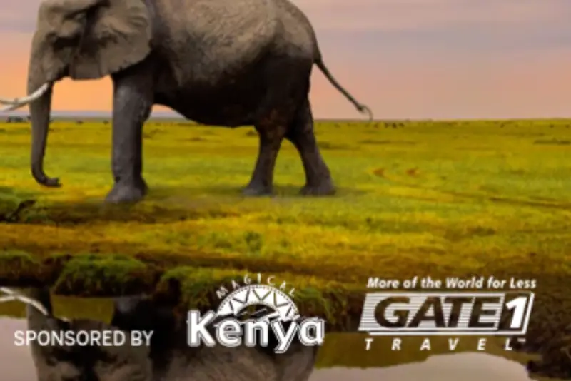 Win A Trip To Kenya