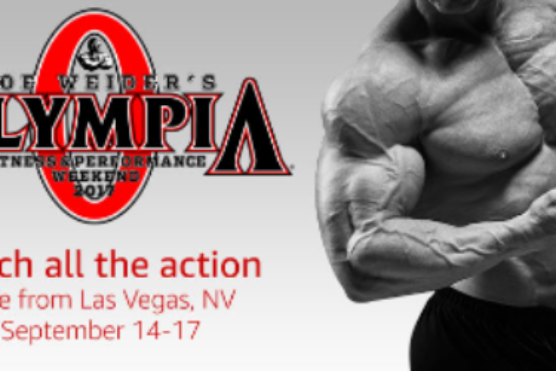 Win A Trip to Mr. Olympia