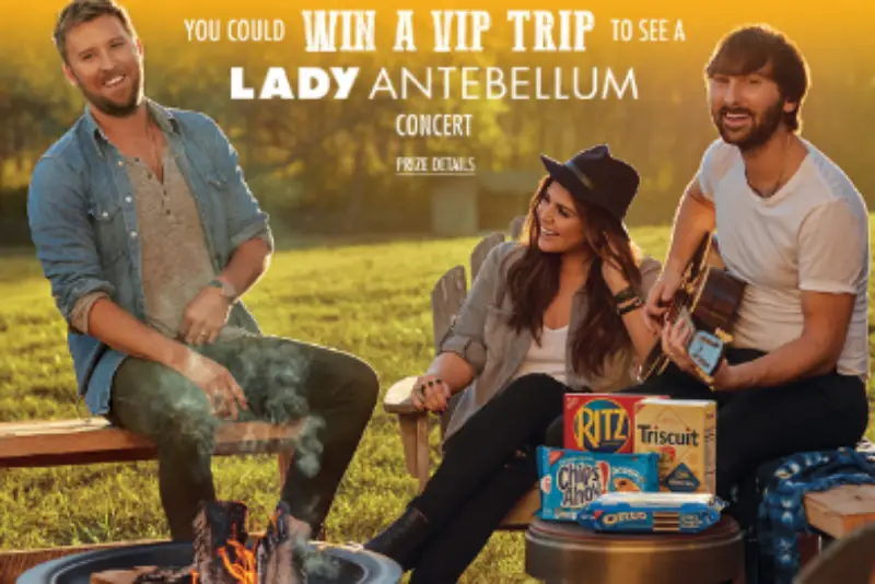 Win Trip to See Lady Antebellum in Concert
