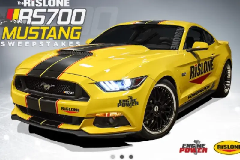 Win A 2016 Ford Mustang
