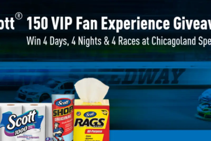 Win A VIP Trip to Chicagoland Speedway