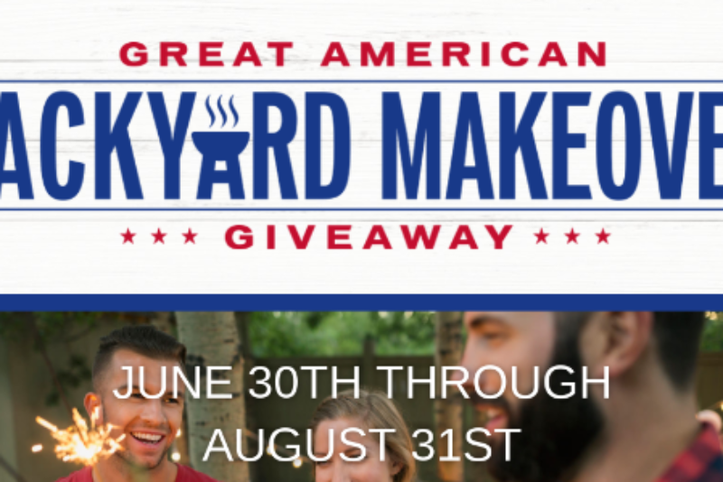 Win $15K Backyard Makeover