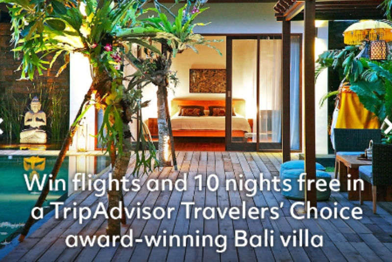 Win A Trip to Bali