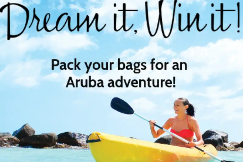 Win A Trip to Aruba